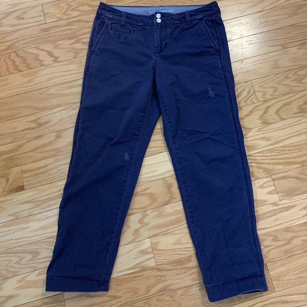 Banana Republic Ankle Length Chinos